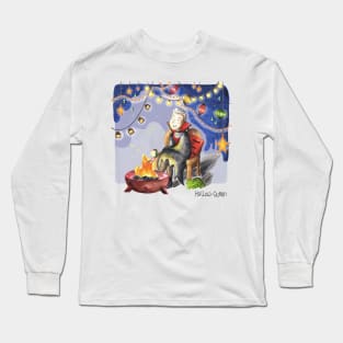 Hallo-Queen Long Sleeve T-Shirt